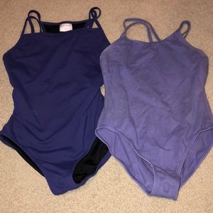 CAPEZIO leotard BUNDLE